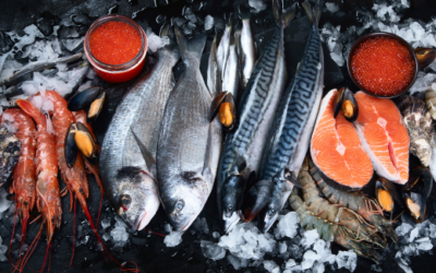 Valores Nutritivos de los Pescados y Mariscos